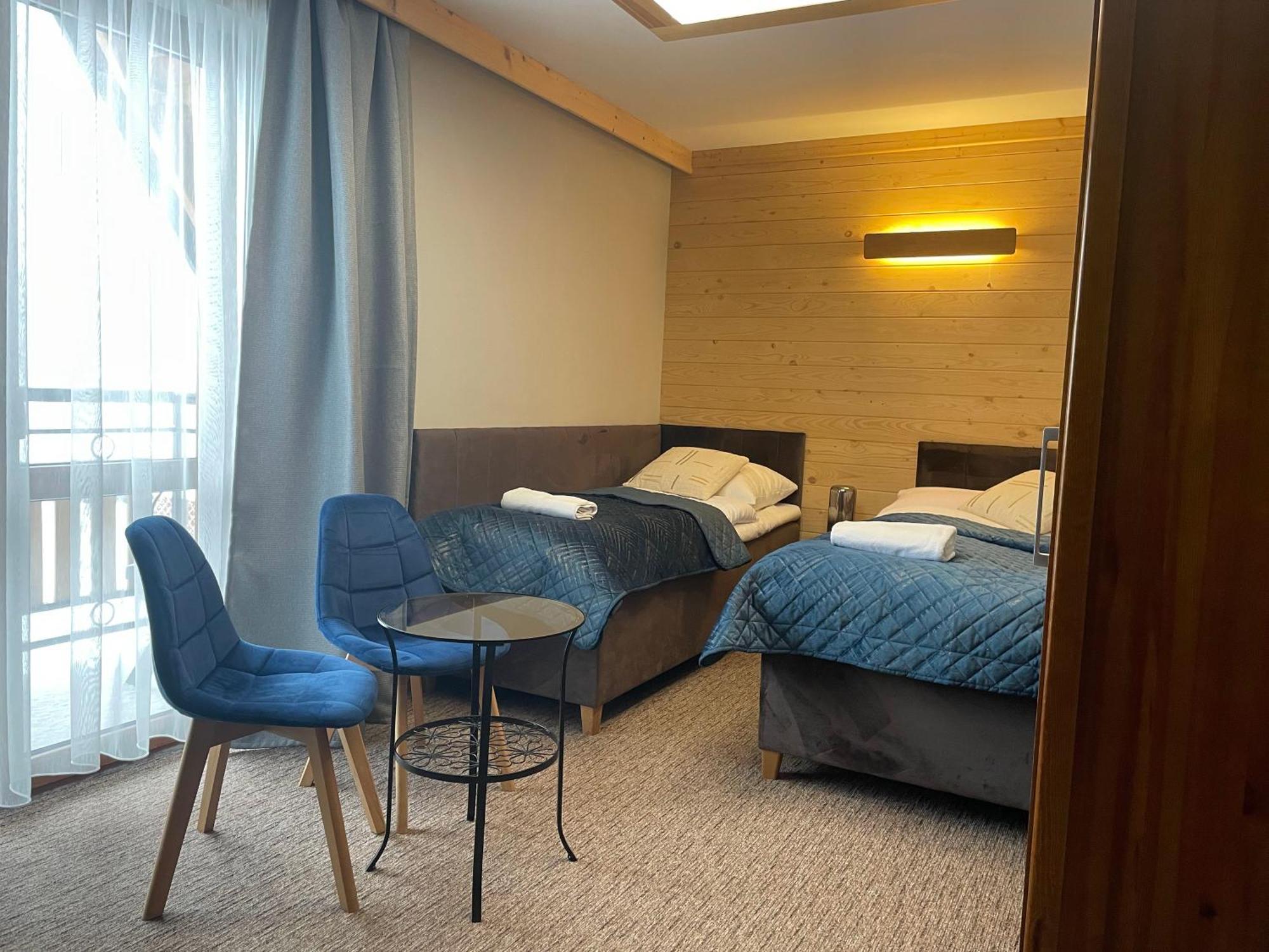 Willa Krolewska - Wellness Spa - Widokowe Pokoje I Apartamenty 考斯赛力克 客房 照片