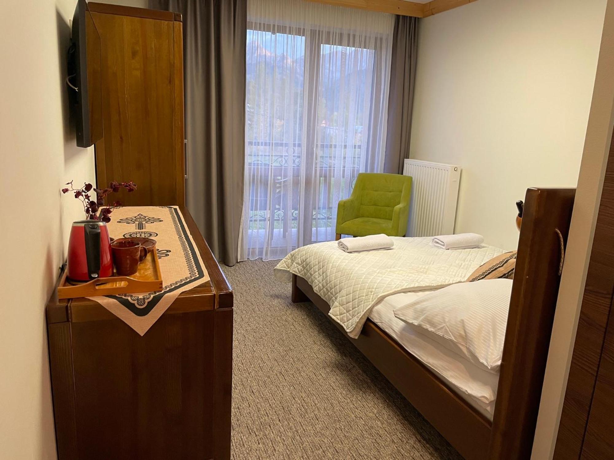 Willa Krolewska - Wellness Spa - Widokowe Pokoje I Apartamenty 考斯赛力克 客房 照片
